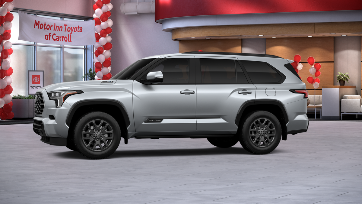 2026 Toyota Sequoia Platinum - Photo 26