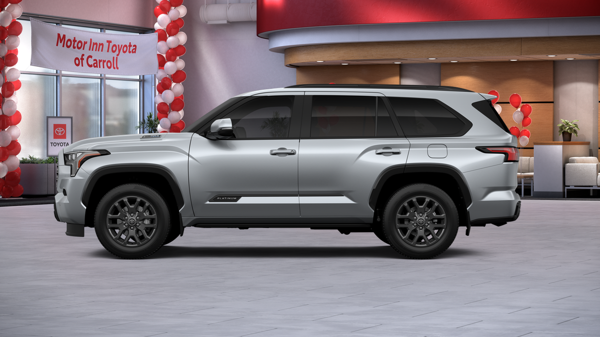 2026 Toyota Sequoia Platinum - Photo 27