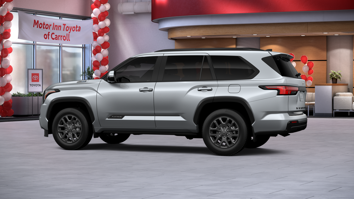 2026 Toyota Sequoia Platinum - Photo 28