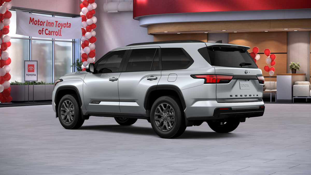 2026 Toyota Sequoia Platinum - Photo 29
