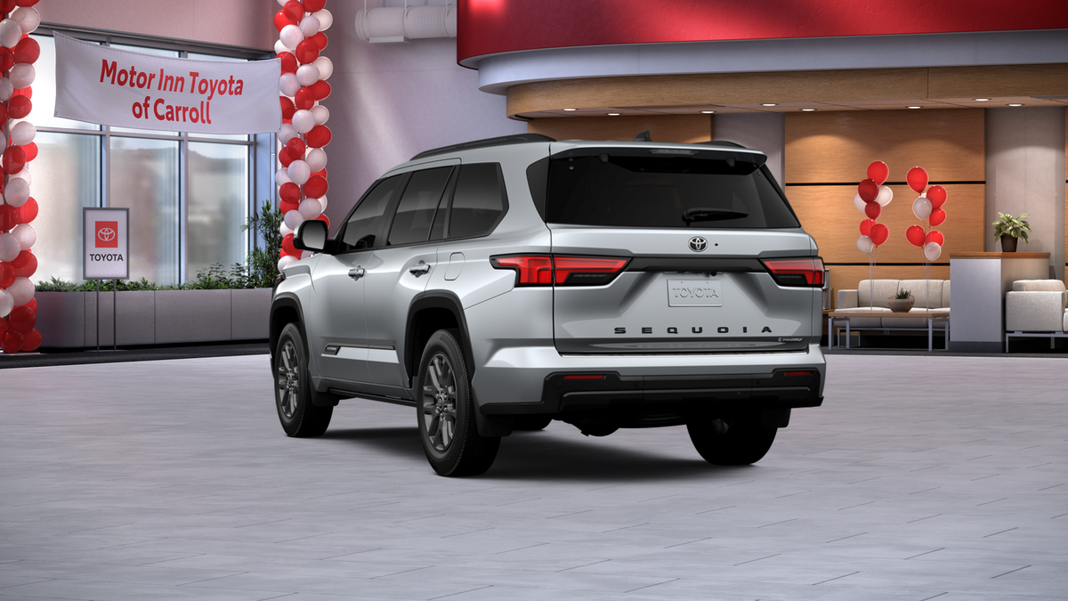 2026 Toyota Sequoia Platinum - Photo 30