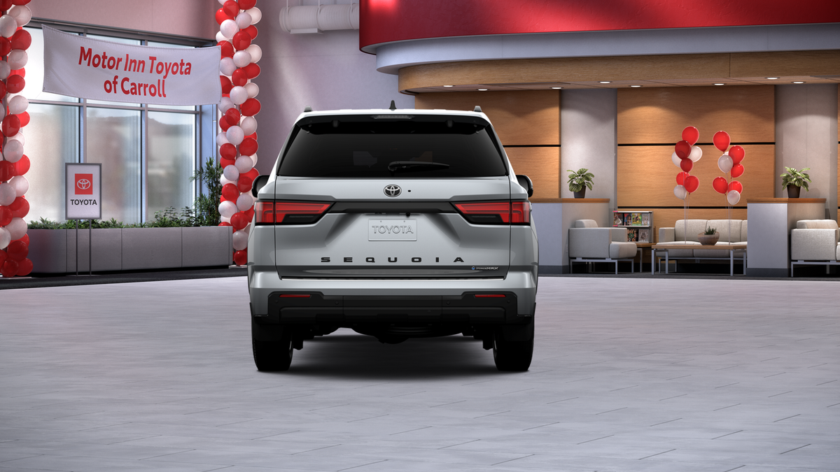 2026 Toyota Sequoia Platinum - Photo 31
