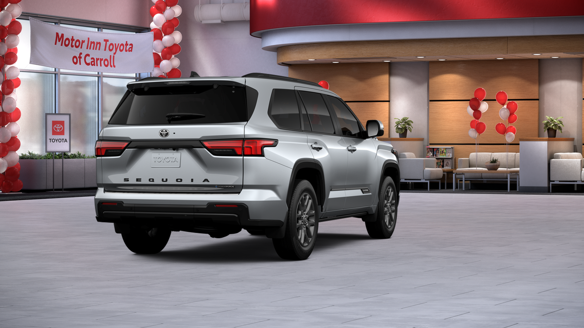 2026 Toyota Sequoia Platinum - Photo 32