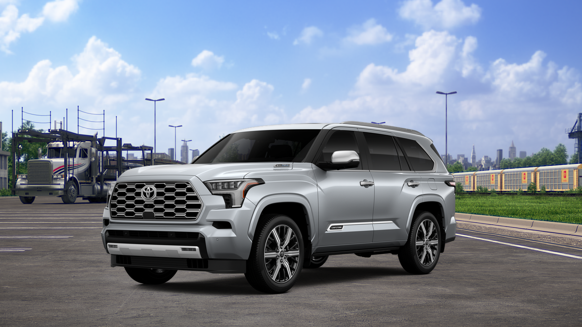 2026 Toyota Sequoia Capstone 4WD i-FORCE MAX Hybrid's photo