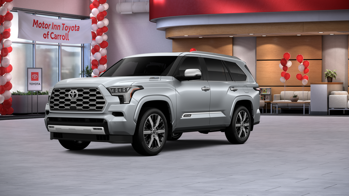 2026 Toyota Sequoia Capstone