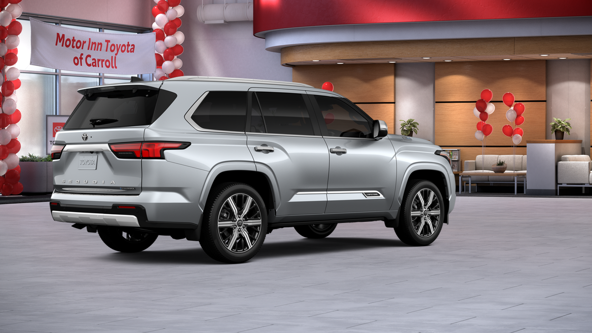 2026 Toyota Sequoia Capstone