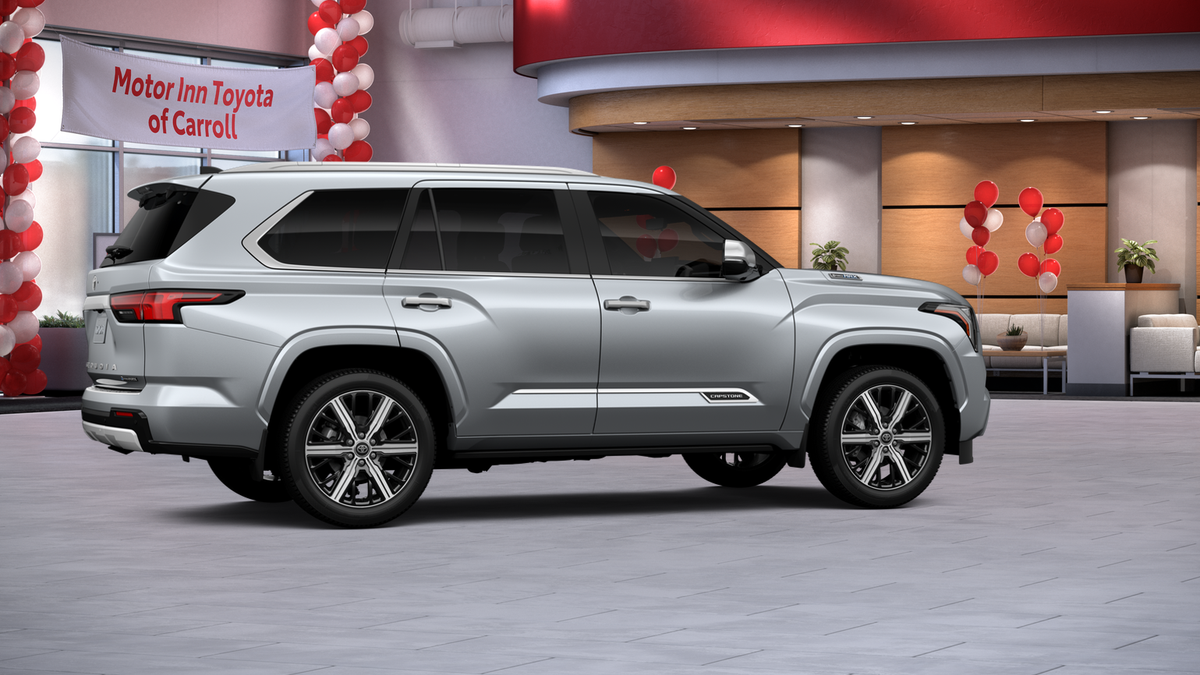 2026 Toyota Sequoia Capstone