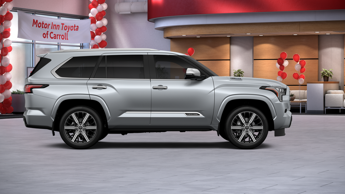 2026 Toyota Sequoia Capstone