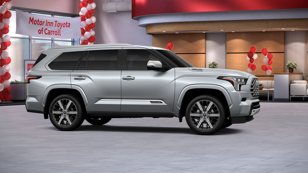 2026 Toyota Sequoia Capstone