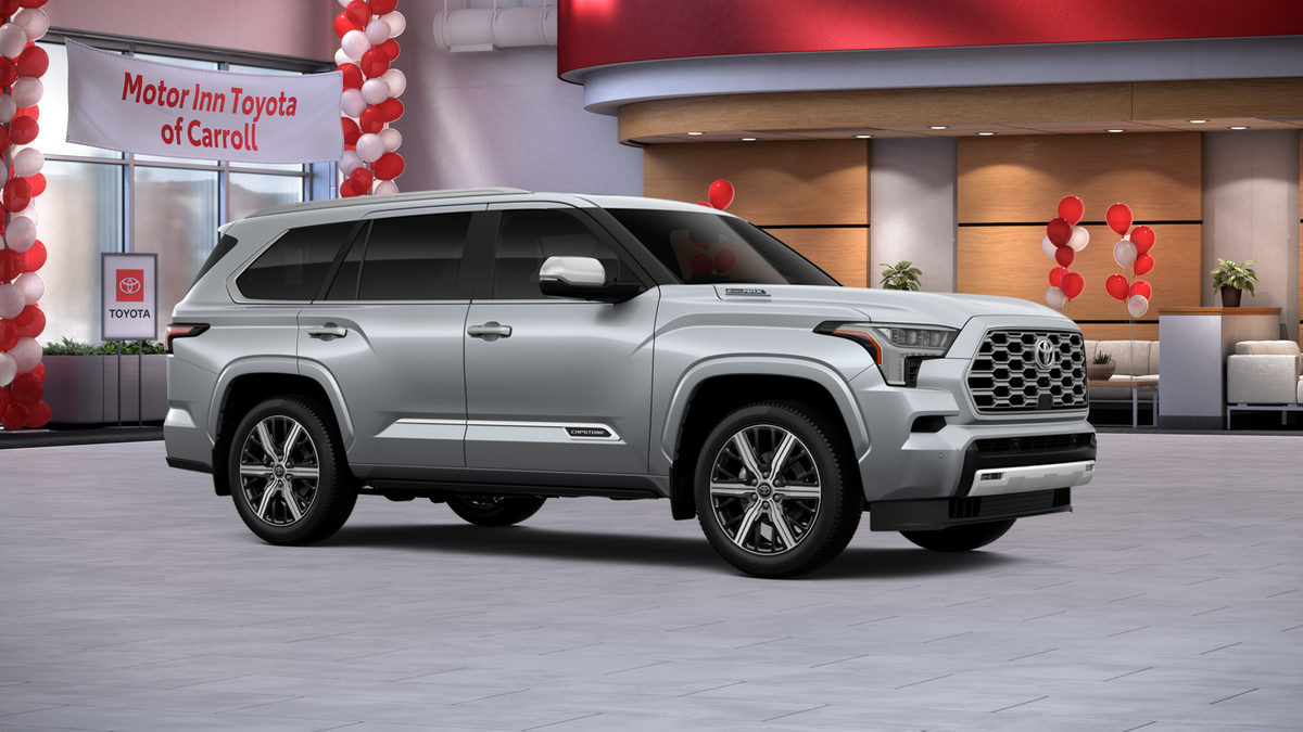 2026 Toyota Sequoia Capstone