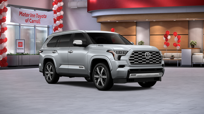 2026 Toyota Sequoia Capstone