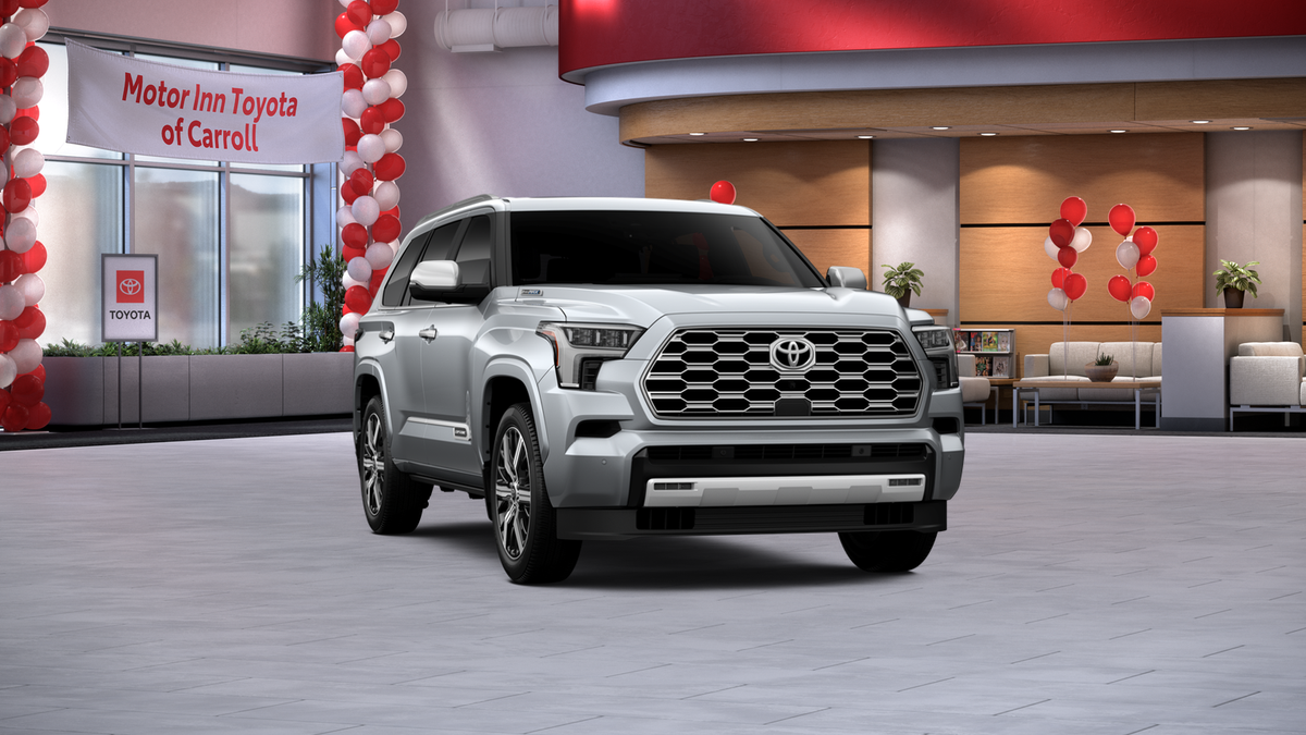 2026 Toyota Sequoia Capstone