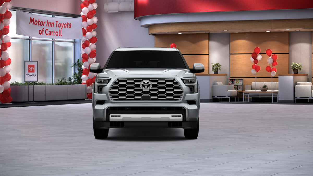 2026 Toyota Sequoia Capstone