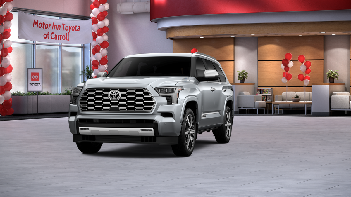 2026 Toyota Sequoia Capstone