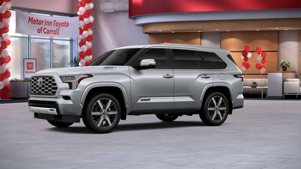 2026 Toyota Sequoia Capstone