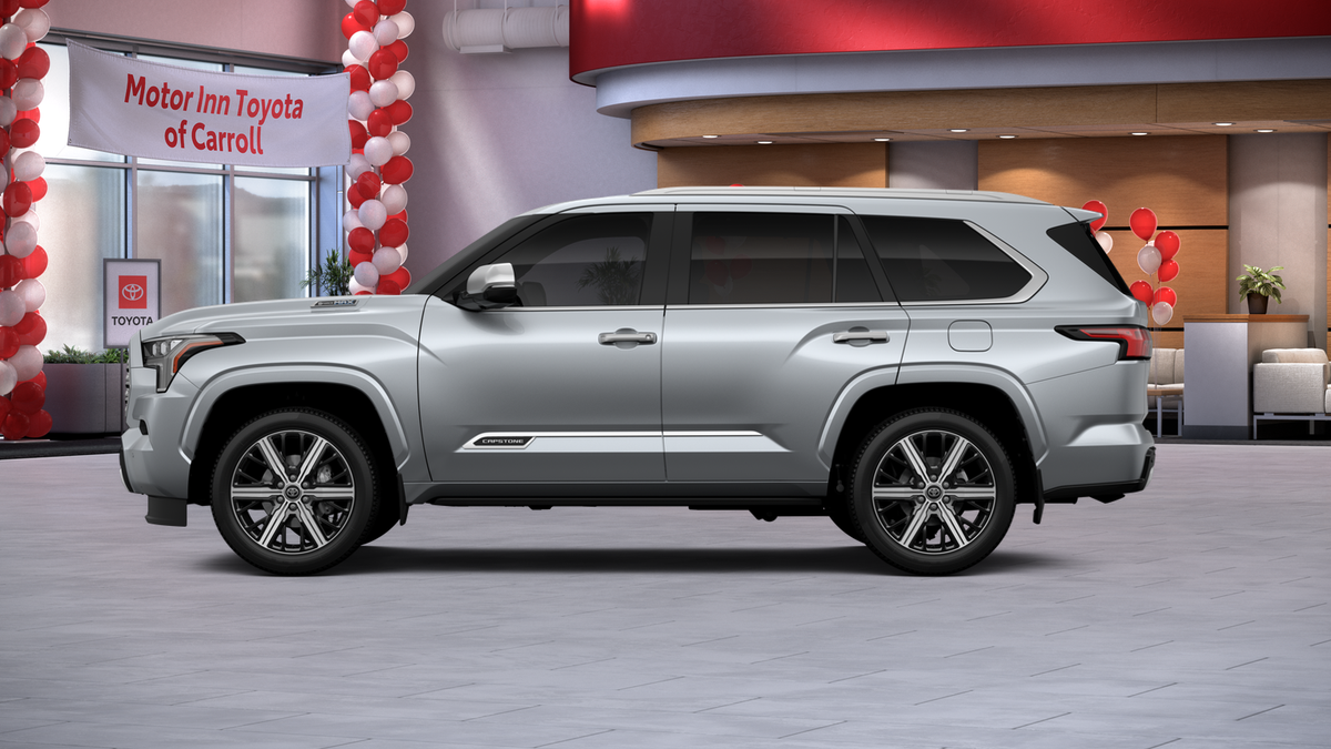2026 Toyota Sequoia Capstone