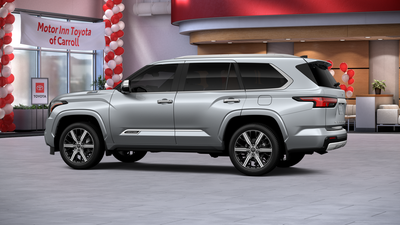 2026 Toyota Sequoia Capstone