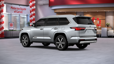 2026 Toyota Sequoia Capstone