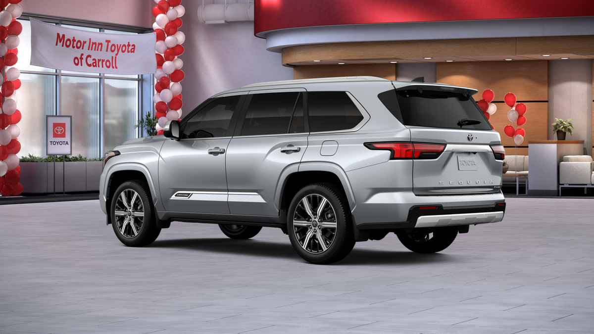 2026 Toyota Sequoia Capstone