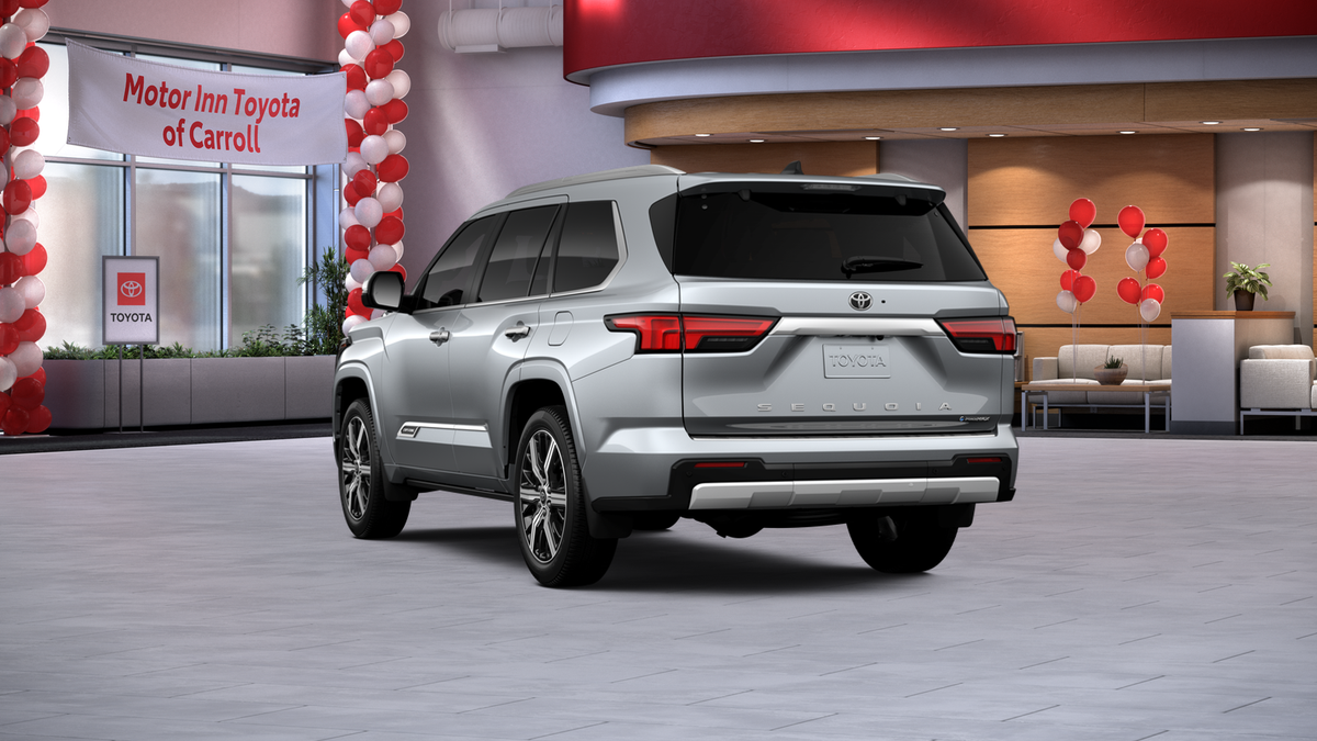 2026 Toyota Sequoia Capstone