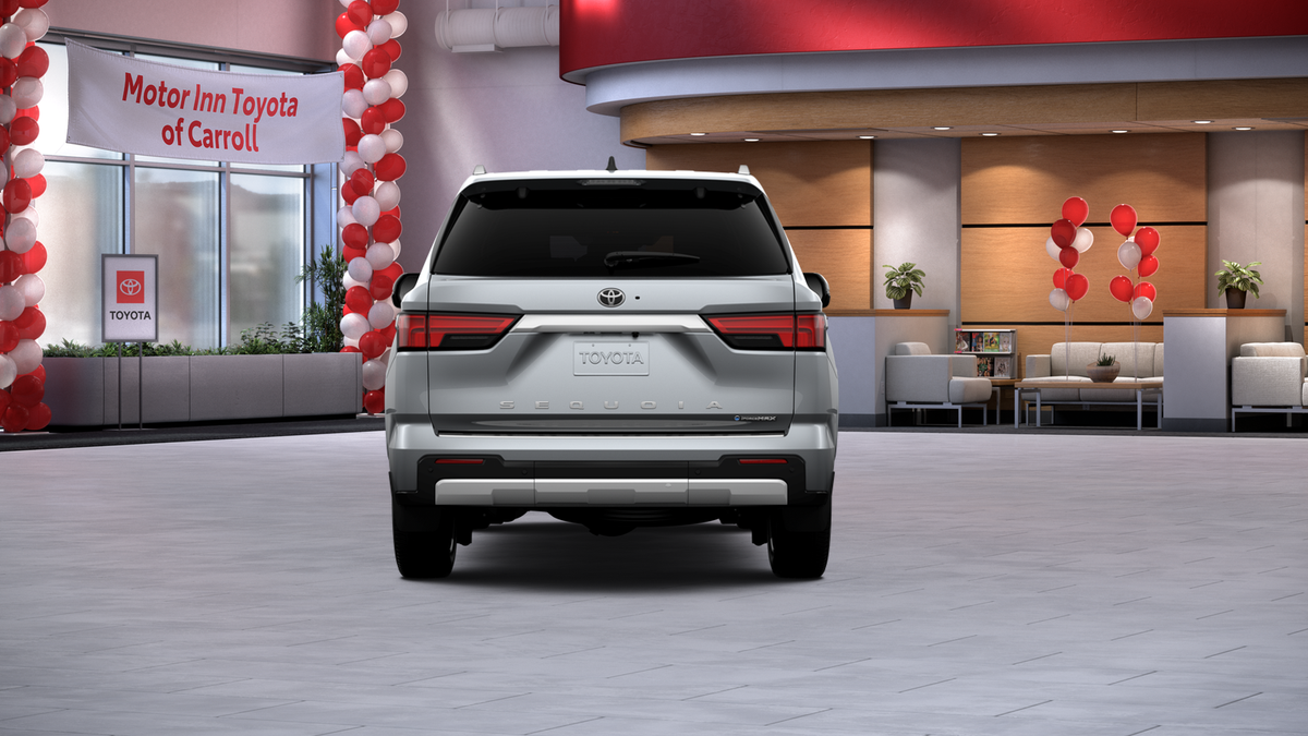 2026 Toyota Sequoia Capstone
