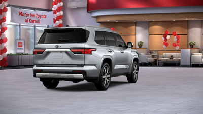 2026 Toyota Sequoia Capstone
