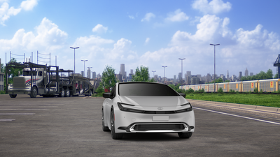 2027 Toyota Prius XLE