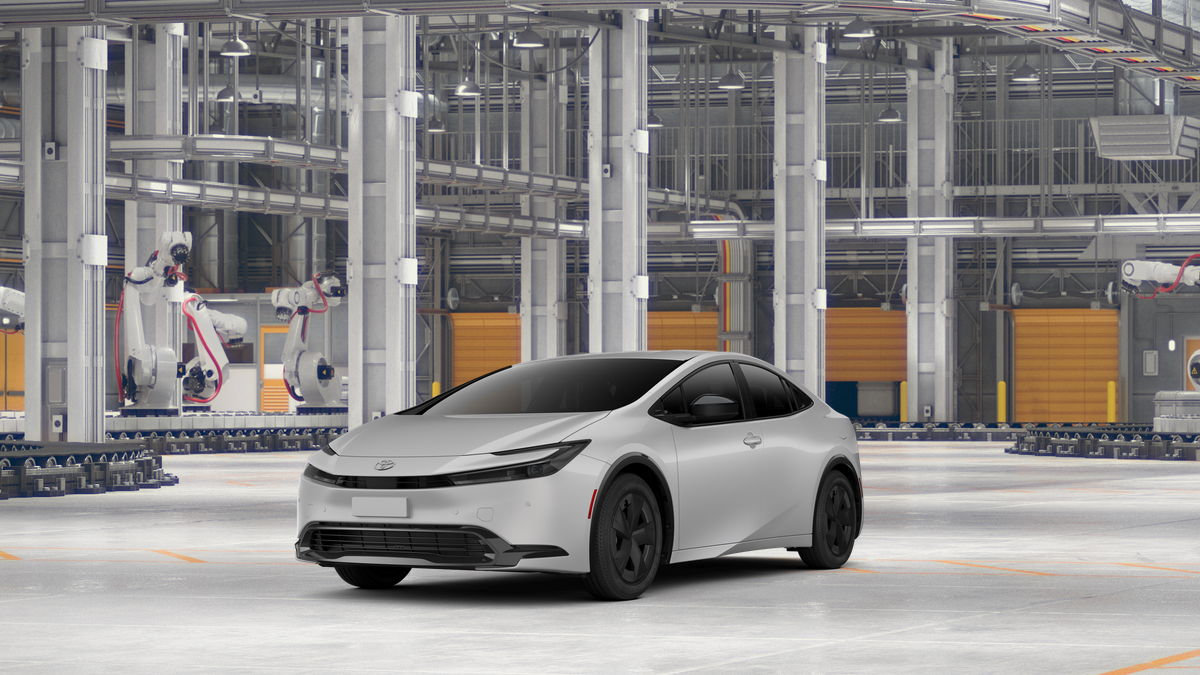 2026 Toyota Prius's photo
