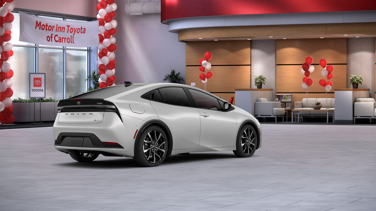 2026 Toyota Prius Plug-in Hybrid XSE Premium