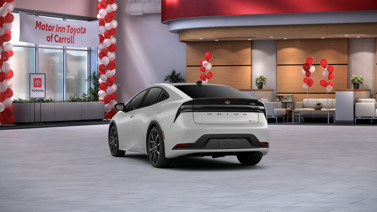 2026 Toyota Prius Plug-in Hybrid XSE Premium