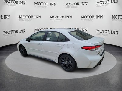 2026 Toyota Corolla Hybrid SE