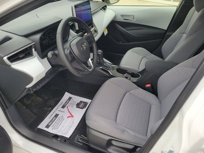 2026 Toyota Corolla Hybrid SE