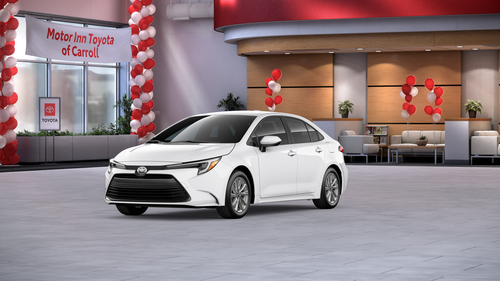 2027 Toyota Corolla Hybrid LE