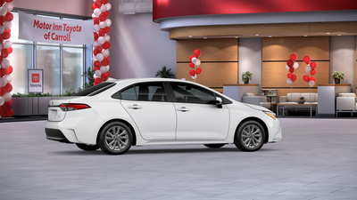 2027 Toyota Corolla Hybrid LE