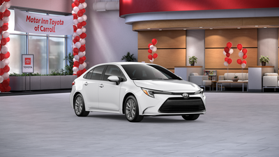 2027 Toyota Corolla Hybrid LE