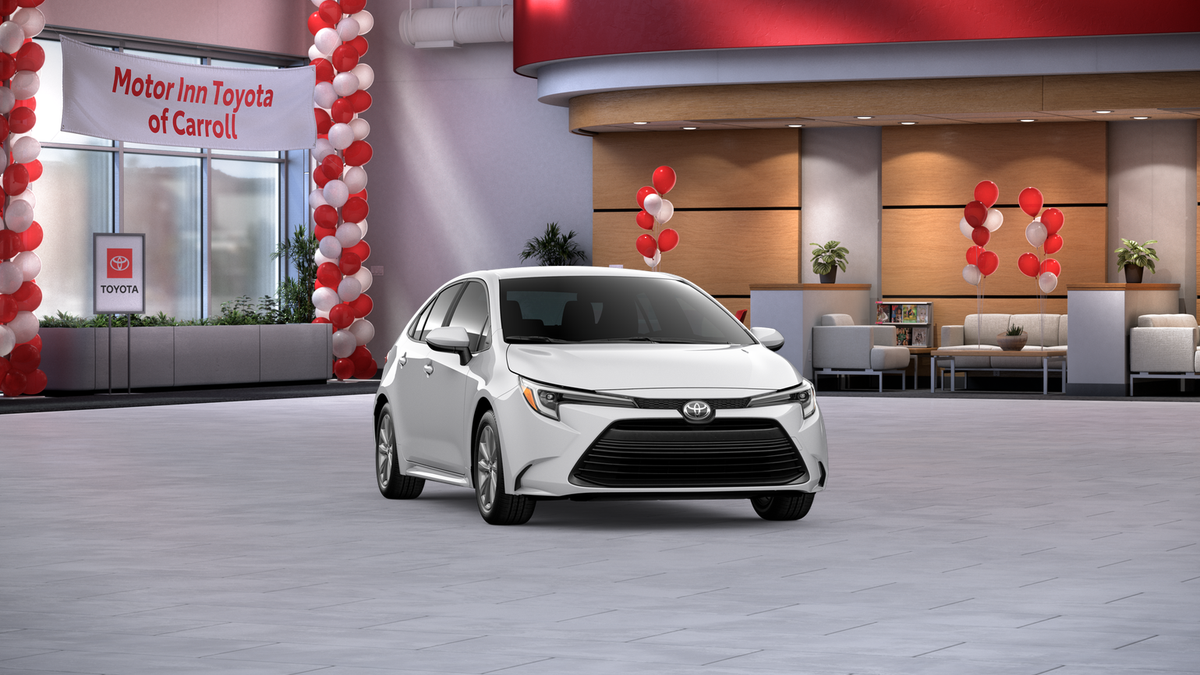 2027 Toyota Corolla Hybrid LE