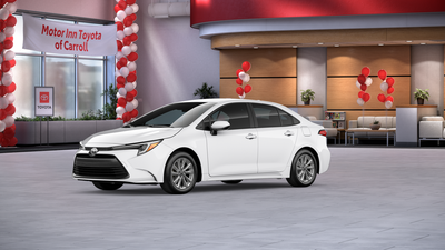 2027 Toyota Corolla Hybrid LE