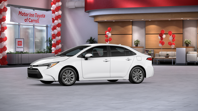 2027 Toyota Corolla Hybrid LE