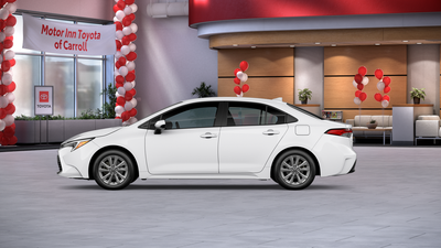2027 Toyota Corolla Hybrid LE