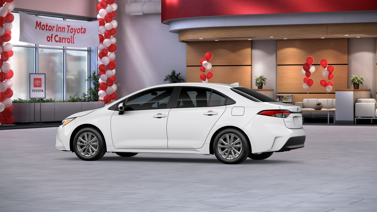 2027 Toyota Corolla Hybrid LE