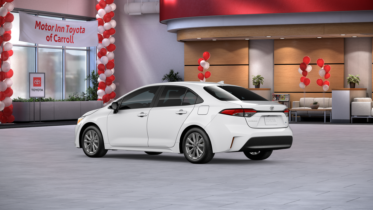 2027 Toyota Corolla Hybrid LE