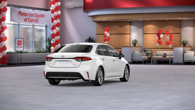 2027 Toyota Corolla Hybrid LE