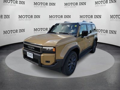 2027 Toyota Land Cruiser 4WD (Natl)