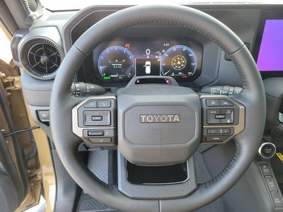 2027 Toyota Land Cruiser 4WD (Natl)