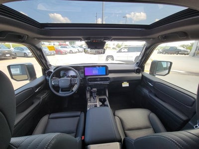 2027 Toyota Land Cruiser 4WD (Natl)