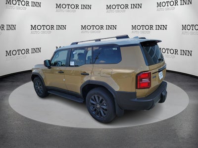 2027 Toyota Land Cruiser 4WD (Natl)