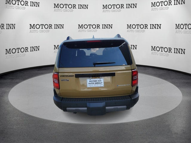 2027 Toyota Land Cruiser 4WD (Natl)