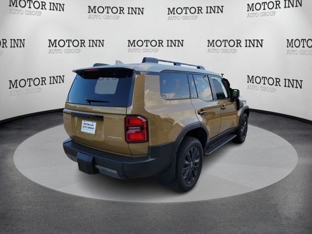 2027 Toyota Land Cruiser 4WD (Natl)
