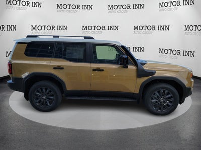 2027 Toyota Land Cruiser 4WD (Natl)