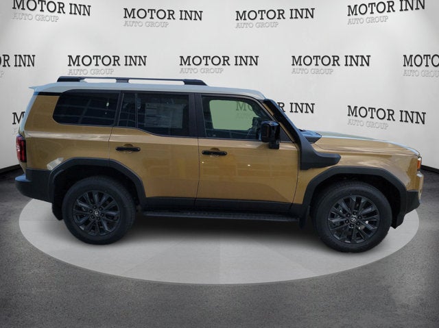 2027 Toyota Land Cruiser 4WD (Natl)